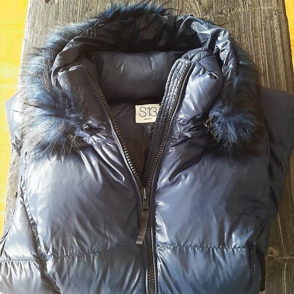 S13 New York Women's Nicky Down Jacket Size XL - Picture 6 of 8